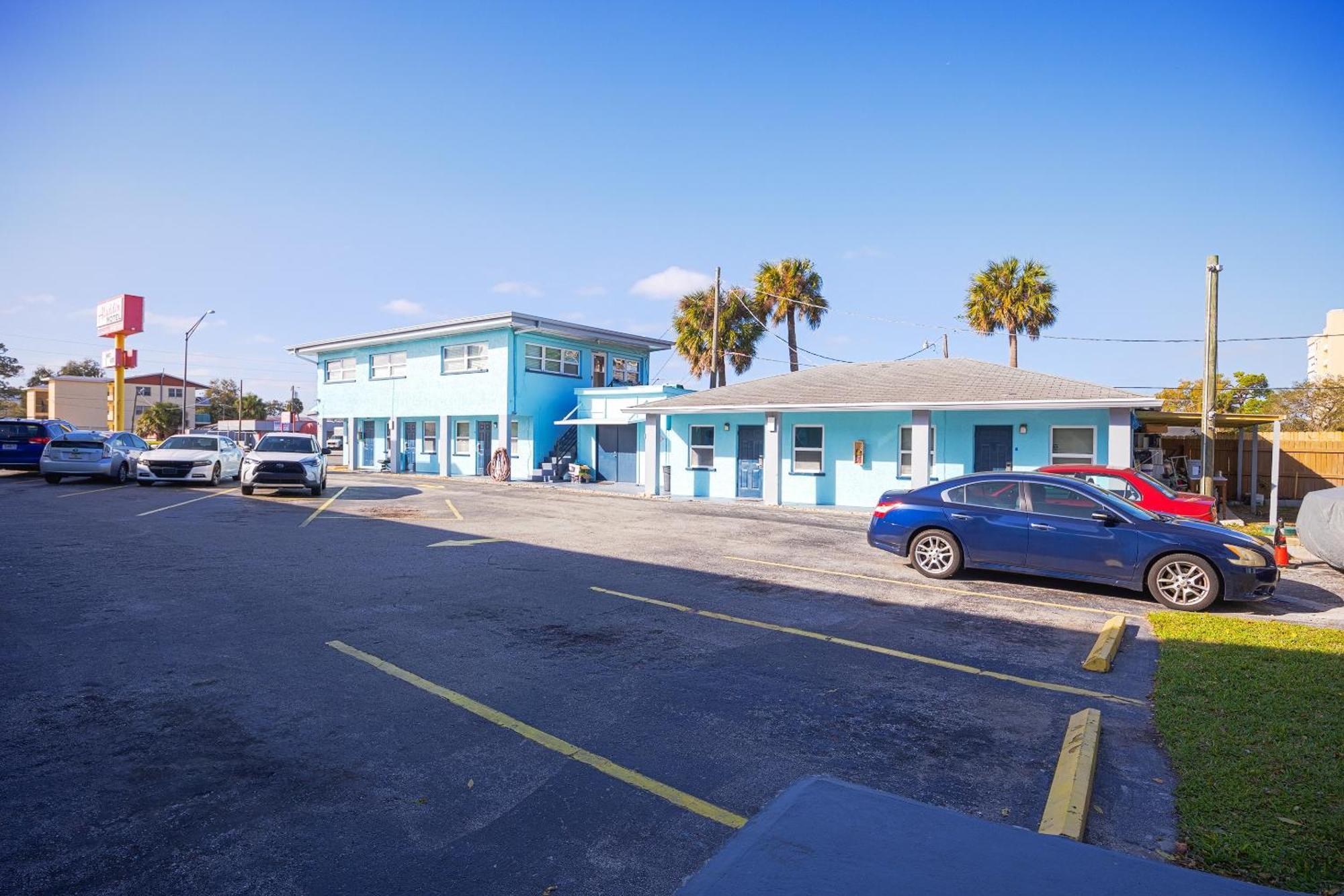Aladdin Motel By Oyo Merritt Island Экстерьер фото