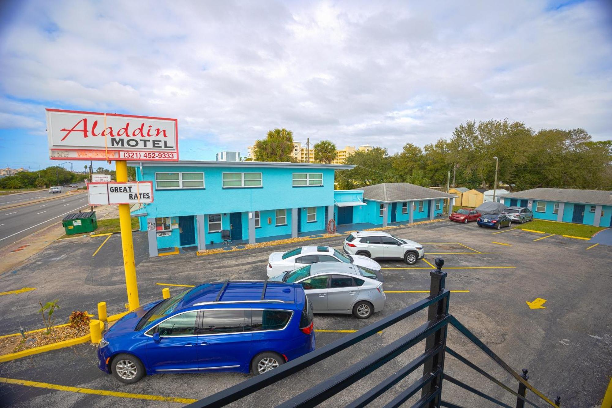Aladdin Motel By Oyo Merritt Island Экстерьер фото