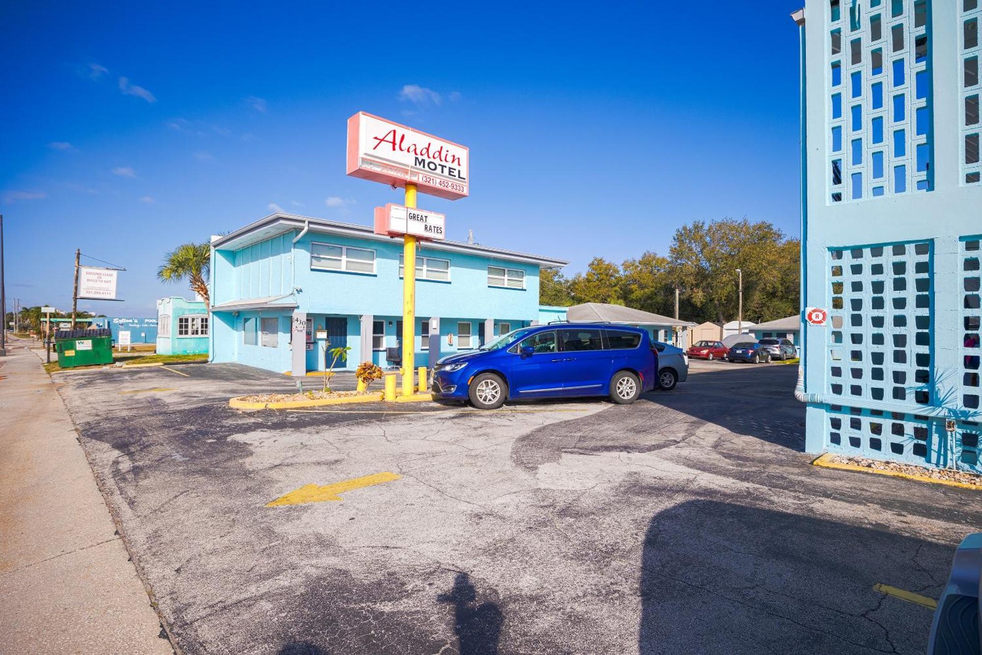 Aladdin Motel By Oyo Merritt Island Экстерьер фото