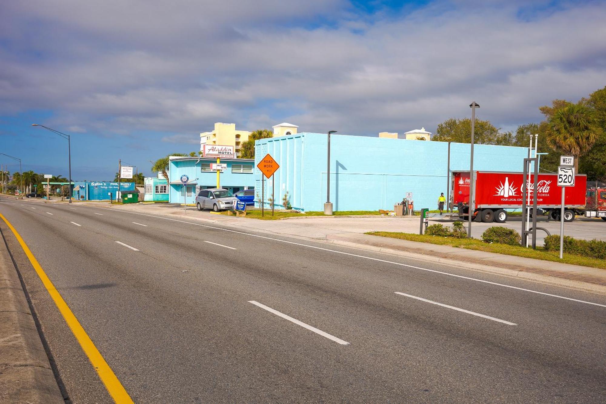 Aladdin Motel By Oyo Merritt Island Экстерьер фото