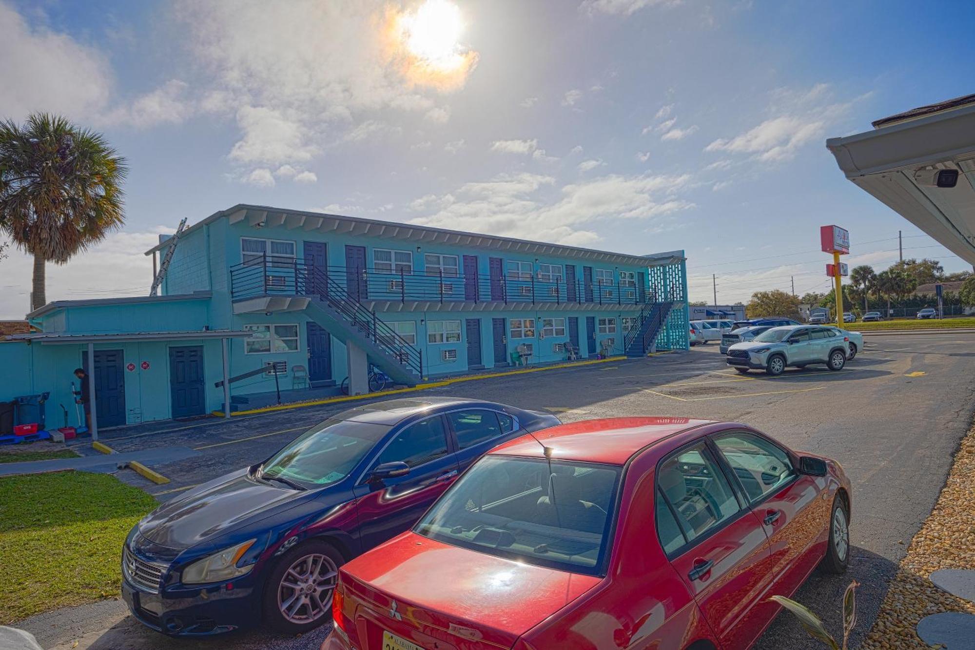 Aladdin Motel By Oyo Merritt Island Экстерьер фото